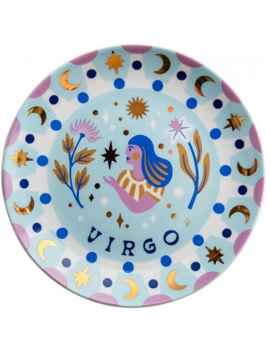 Assiette Astrale - Vierge 16 cm