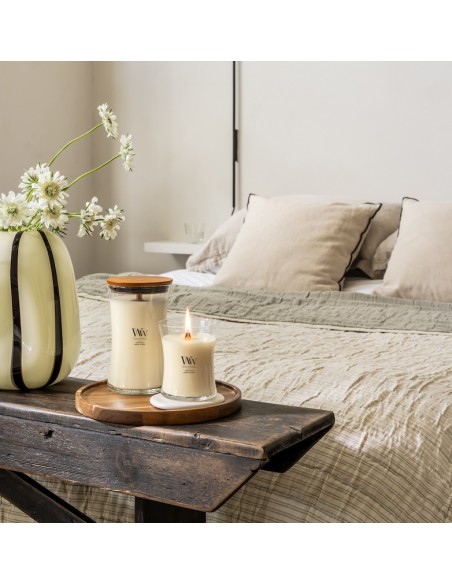 Bougie WoodWick Brume Solaire - 610 gr