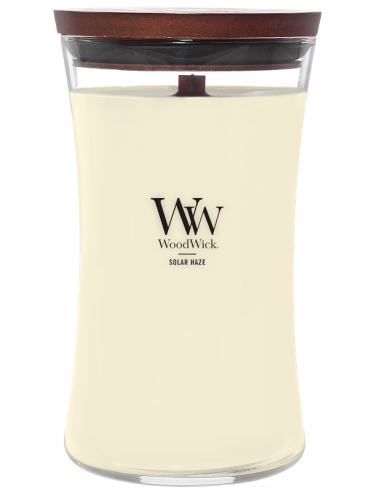 Bougie WoodWick Brume Solaire - 610 gr