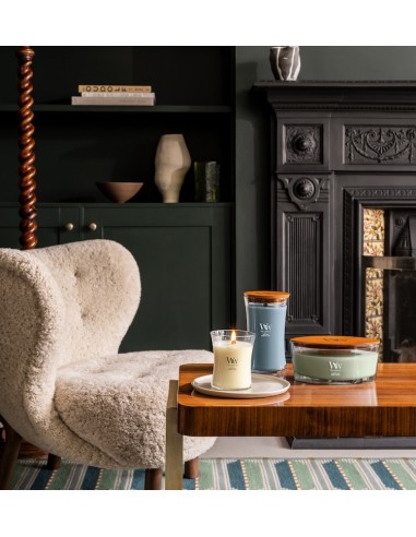 Bougie WoodWick Brume Solaire - 610 gr