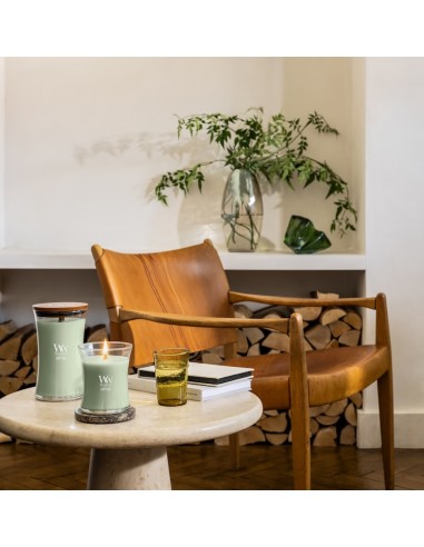 Bougie WoodWick Brume Éthérée - 275gr