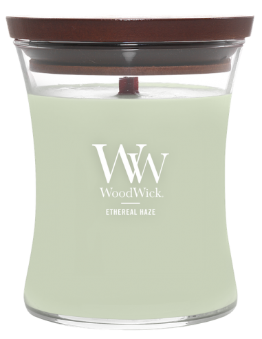 Bougie WoodWick Brume Éthérée - 275gr