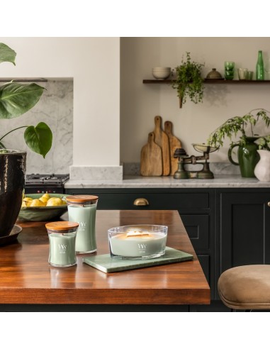 Bougie WoodWick Brume Éthérée - 275gr