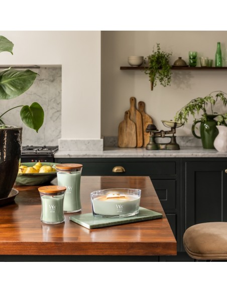 Bougie WoodWick Brume Éthérée - 275gr