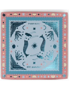 Boite d'allumettes Mermaids set of 100 Allumettes