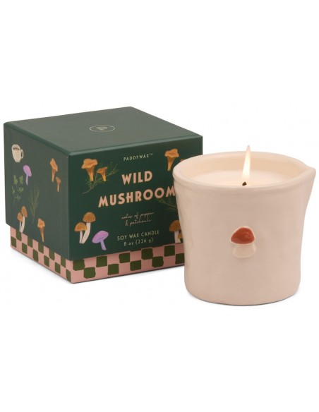 Bougie Bistro - Champignon