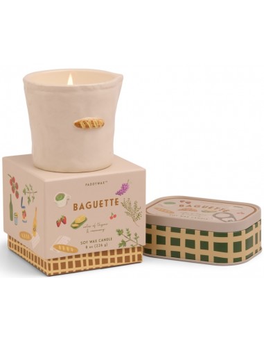 Bougie Printed In Bistro - Baguette Bougie Printed In Bistro - Baguette