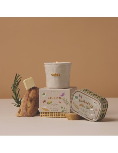 Bougie Printed In Bistro - Baguette Bougie Printed In Bistro - Baguette