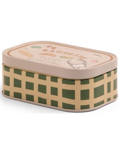 Bougie Printed In Bistro - Baguette Bougie Printed In Bistro - Baguette