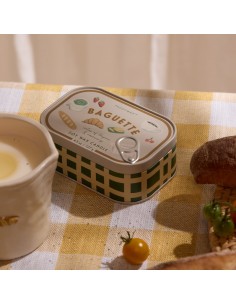 Bougie Boite Métal Bistro -... 2