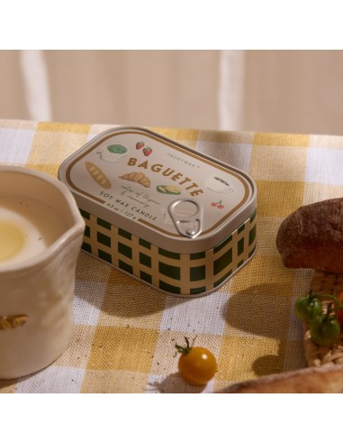 Bougie Printed In Bistro - Baguette Bougie Printed In Bistro - Baguette