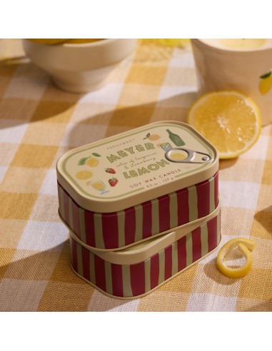 Bougie Printed In Bistro - Citron Bougie Printed In Bistro - Citron