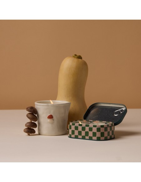 Bougie Printed In Bistro - Champignon