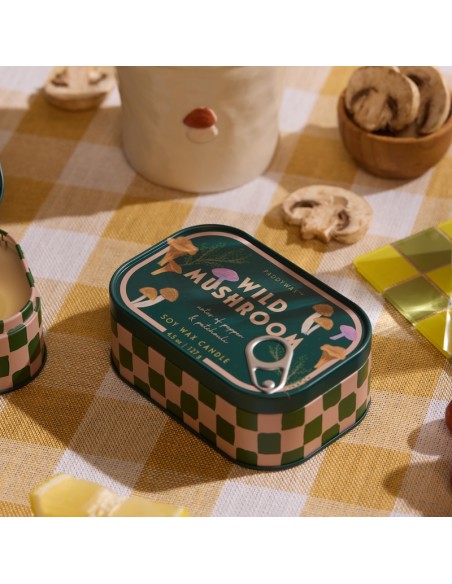 Bougie Printed In Bistro - Champignon