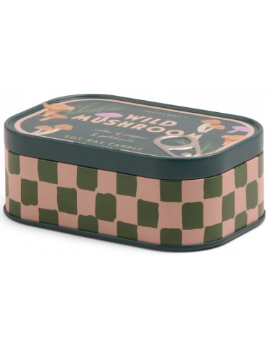 Bougie Printed In Bistro - Champignon