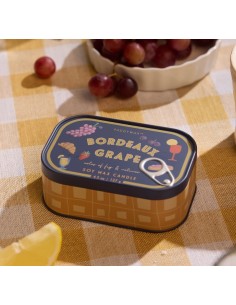 Bougie Printed In Bistro -... 2