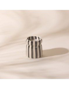 Bougie Cabana - Pierre de Lave 2