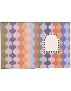 Carnet Adopo - Flower Orange 2