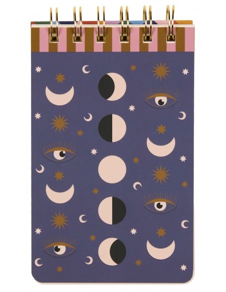 Bloc-notes Adopo - Moon Gold