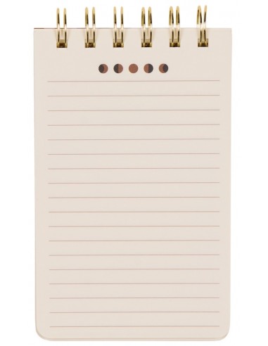 Bloc-notes Adopo - Moon Gold