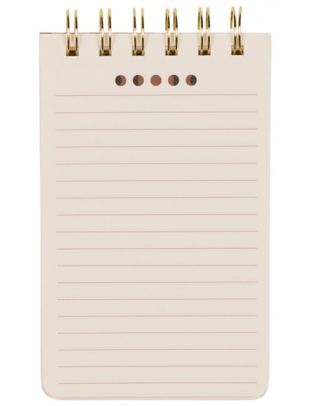 Bloc-notes Adopo - Moon Gold