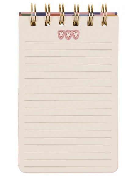 Bloc-notes Adopo - Hearts Pink