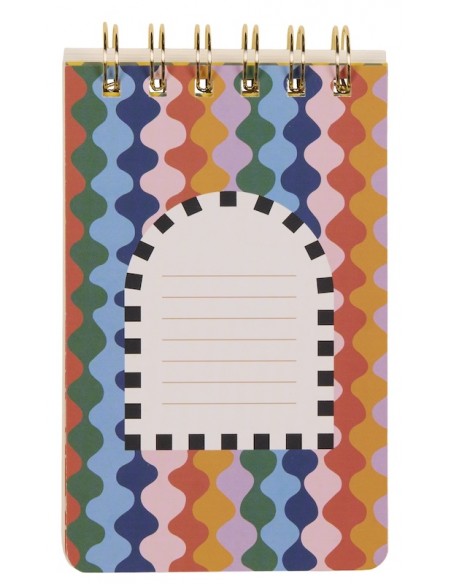 Bloc-notes Adopo - Hearts Pink