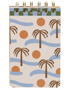 Bloc-notes Adopo - Tree Palm Dark