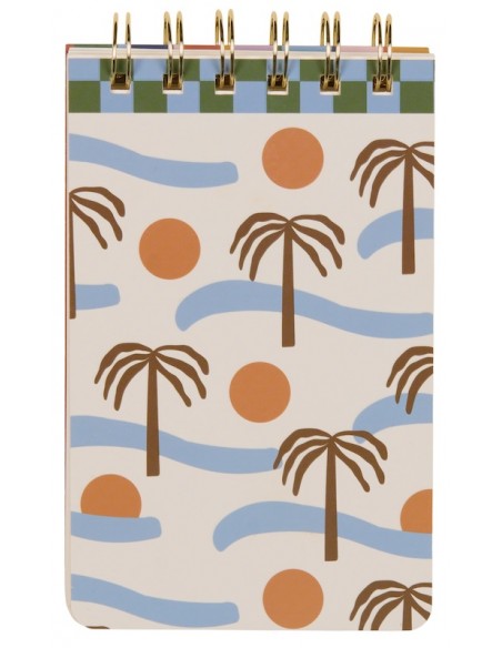 Bloc-notes Adopo - Tree Palm Dark