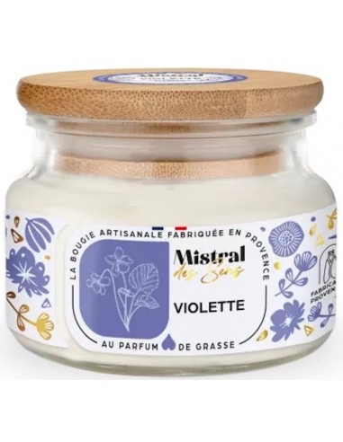 Bougie Violette - Moyenne Bougie