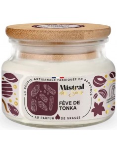 Bougie Fève de Tonka - Moyenne Bougie