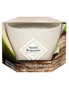 Bougie Santal Bergamote - 350 gr - My Jolie Candle
