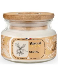 Bougie Santal - Moyenne Bougie