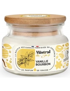 Bougie Vanille bourbon - Moyenne Bougie