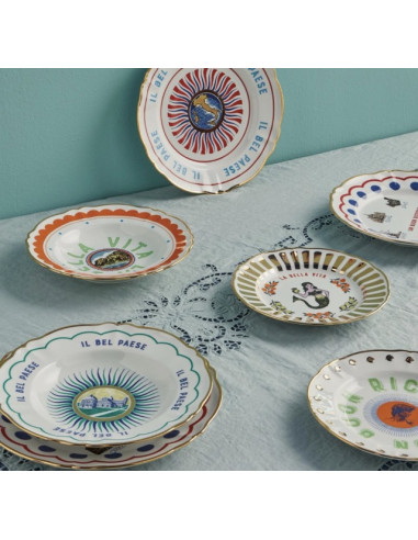 Assiette Sirenetta - 20,5cm