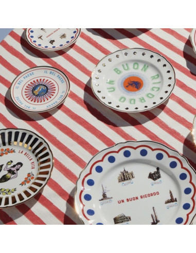 Assiette Sirenetta - 20,5cm