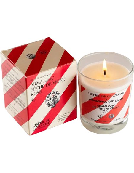 Armagnac, Pêche de vignes, Rose - Cirerie de Gascogne