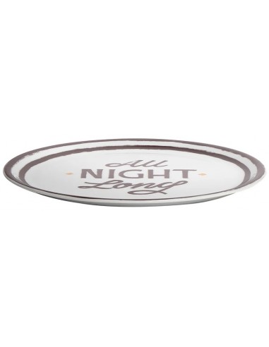 All Night - Assiette The Club - 32cm
