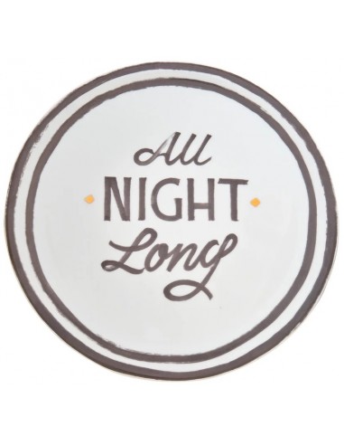 All Night - Assiette The Club - 32cm