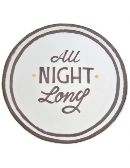 All Night - Assiette The Club - 32cm