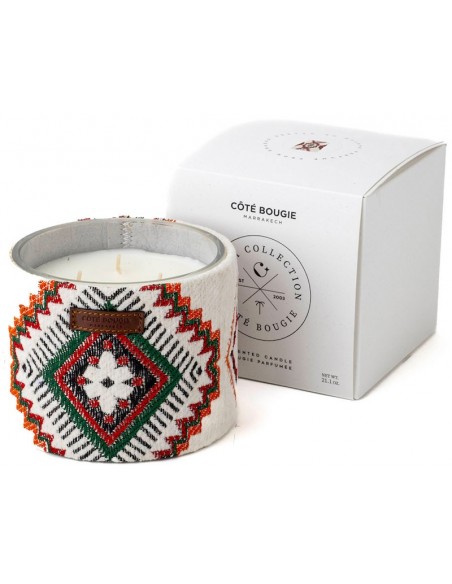 Bougie Zerbia M - Musc charmeur