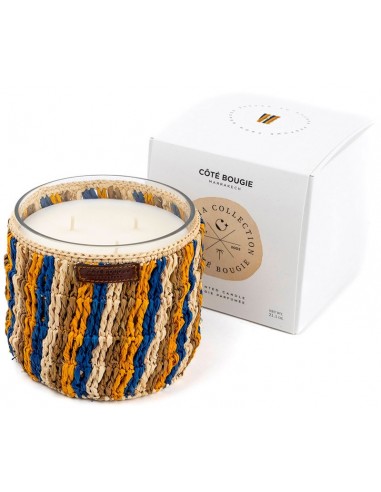 Bougie raphia Radia M - Dattes