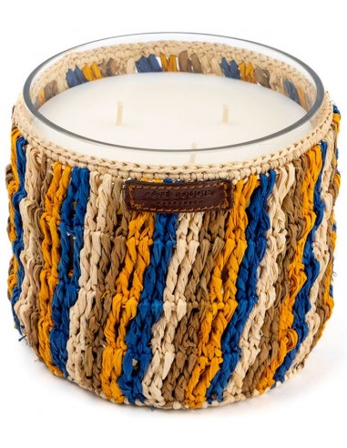 Bougie raphia Radia M - Dattes