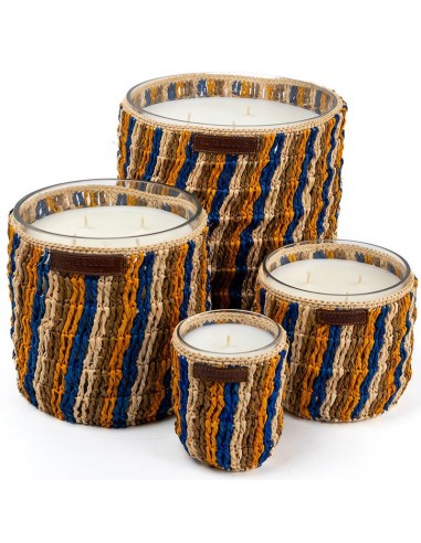 Bougie raphia Radia M - Dattes