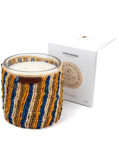 Bougie raphia Radia L - Dattes