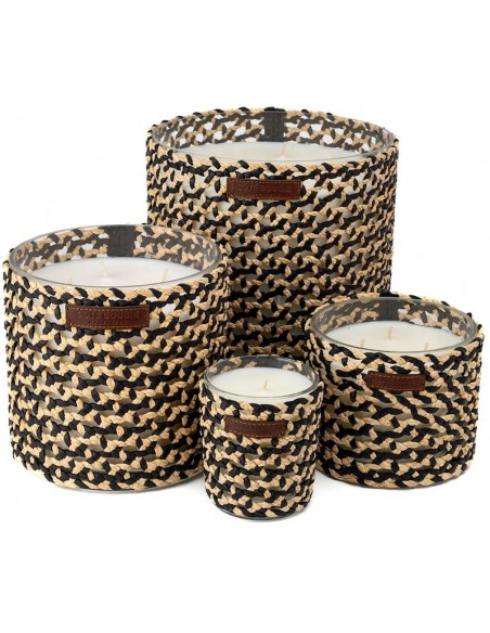 Bougie Raphia Mina L - Narguilé