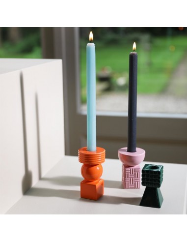 Bougeoir Stack - Rose Klevering