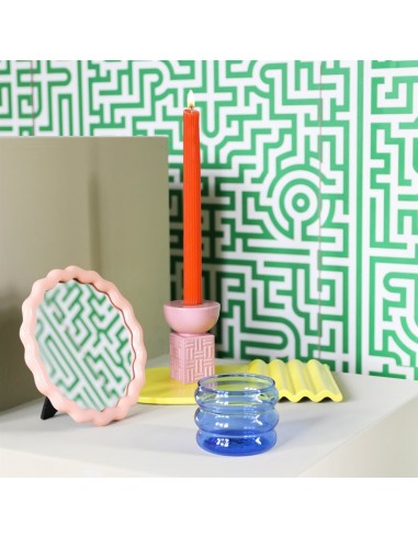 Bougeoir Stack - Rose