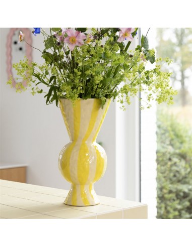 Vase Klevering Rhombic - Jaune