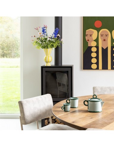 Vase Klevering Rhombic - Jaune